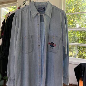 Vintage Hard Rock Cafe Overshirt